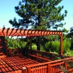 deck outdoors