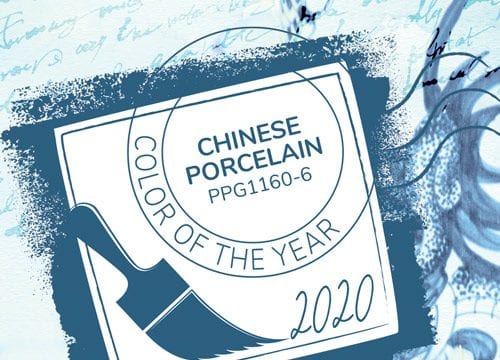 2020 color of the year chinese porcelain