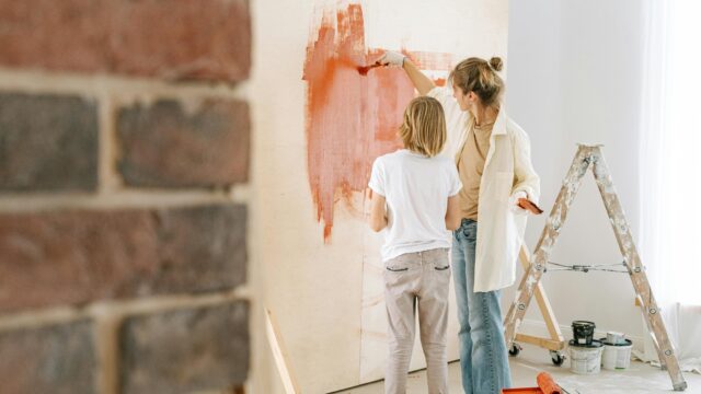Custom color matching with Reno Paint Mart